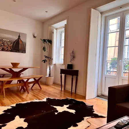 Apartment Bright And Sunny Lisbon