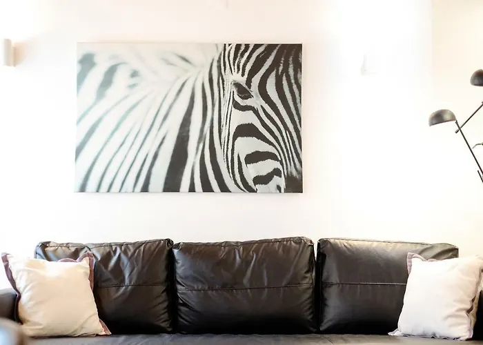 Bright And Sunny 아파트 *