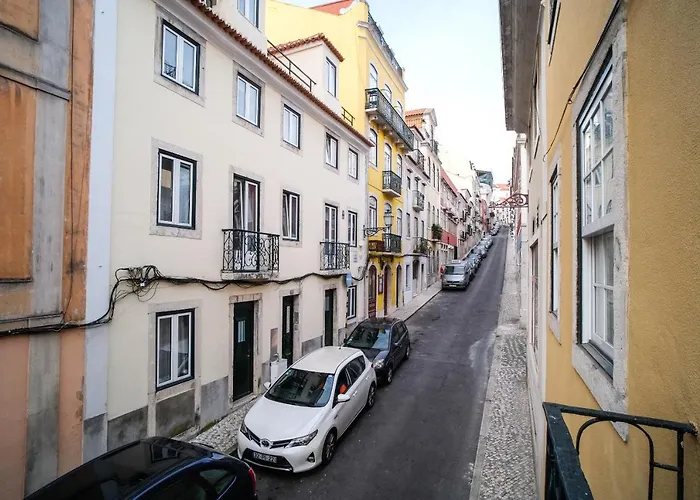 Lejlighed Bright And Sunny Lisboa